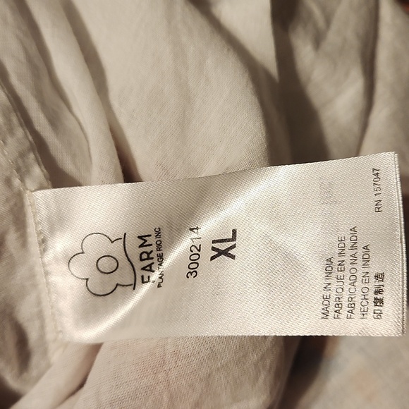 Farm Rio Spring Bananas Maxi Dress - Picture 11 of 11